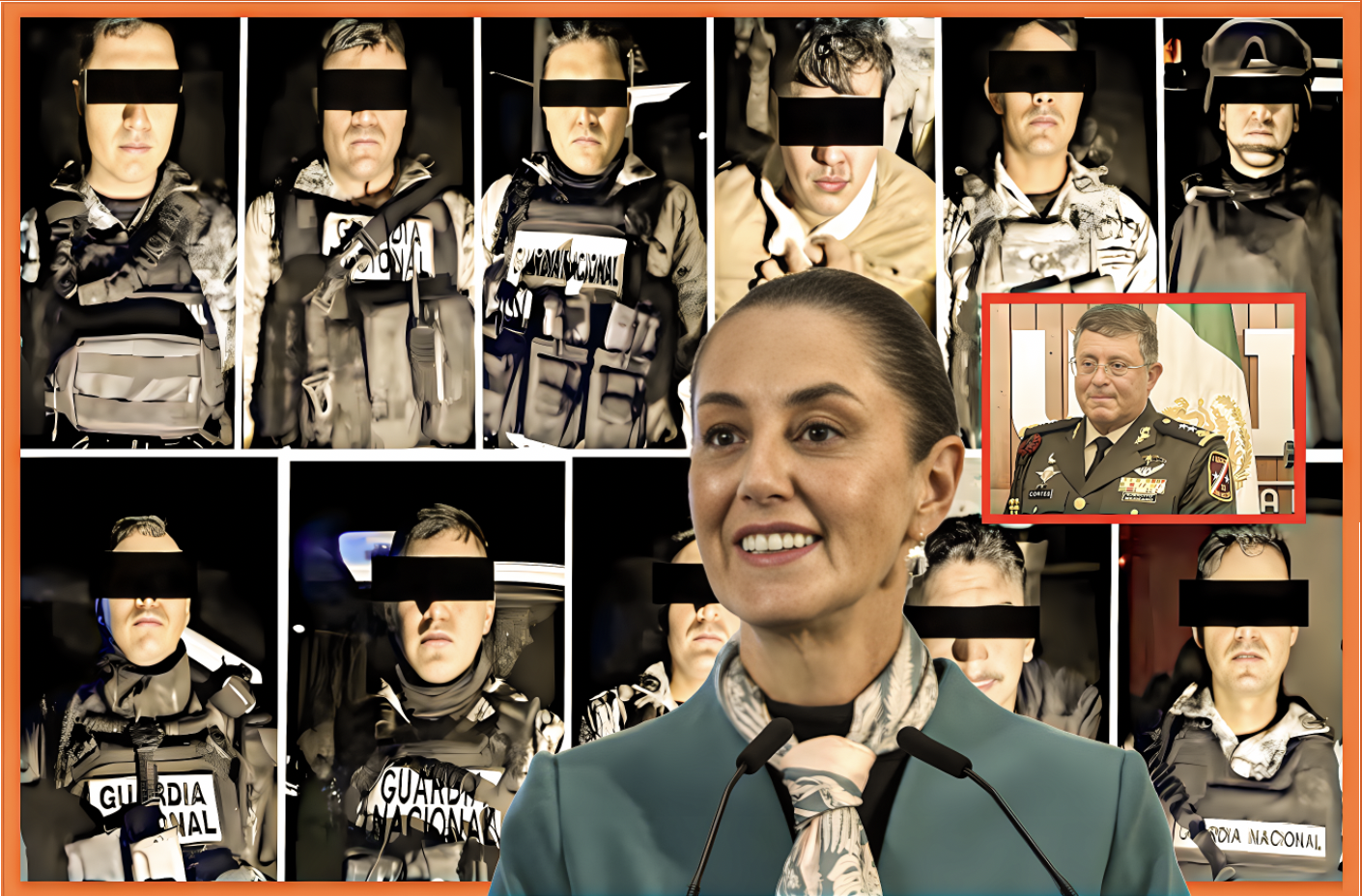 «SE es INTELIGENTE o se es MILITAR ?»: «INICIATIVA de SHEINBAUM con PODERES de INTELIGENCIA a la GN del EJERCITO PERMITIRA INFILTRACIONES (…mas ?) y USUARIOS SIMULADOS»…algo asi como cometer delitos para combatir delitos.